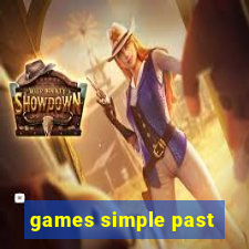 games simple past