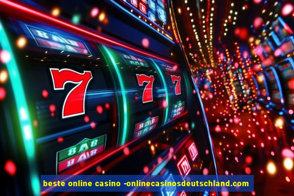 beste online casino -onlinecasinosdeutschland.com