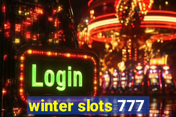 winter slots 777