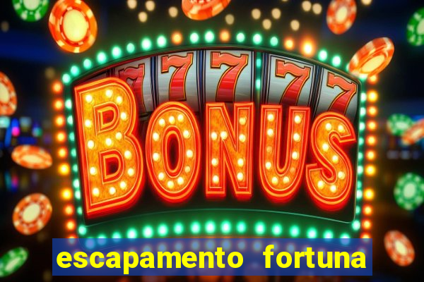 escapamento fortuna para bros 150