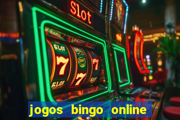 jogos bingo online gratis maquininha