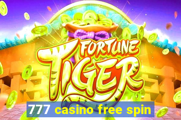 777 casino free spin