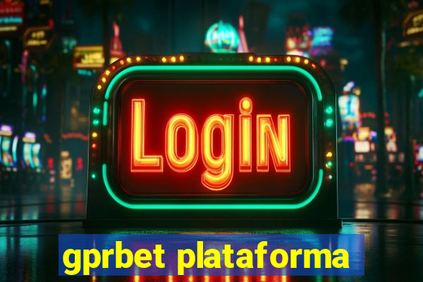 gprbet plataforma