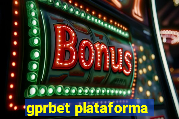 gprbet plataforma