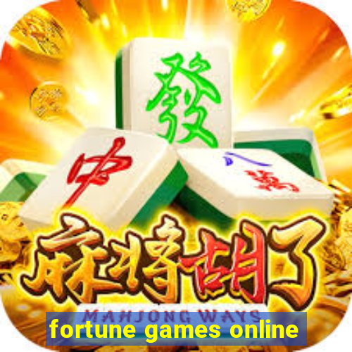 fortune games online