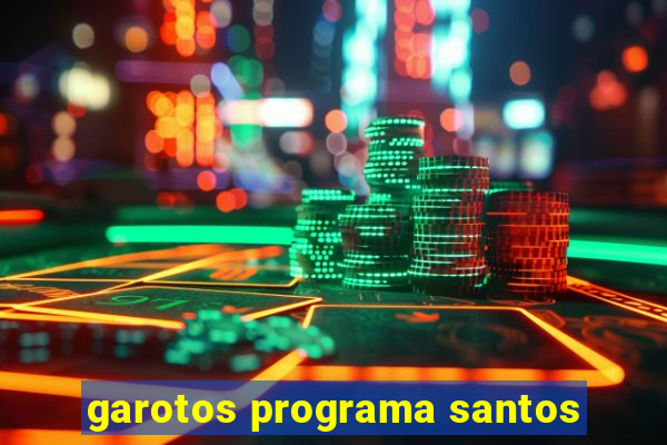 garotos programa santos