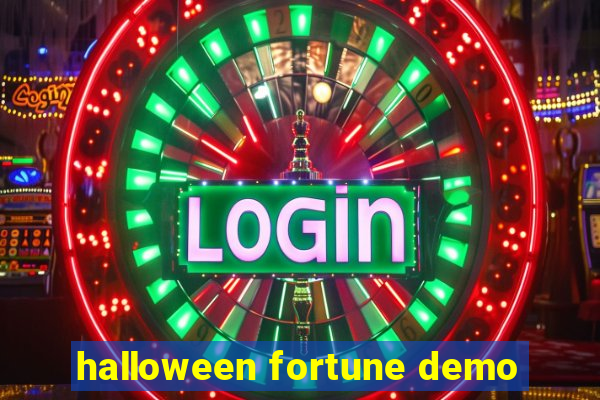 halloween fortune demo