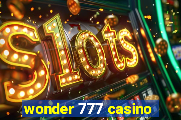 wonder 777 casino