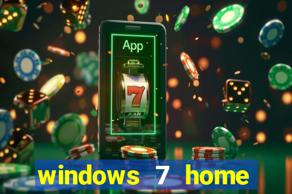 windows 7 home edition iso