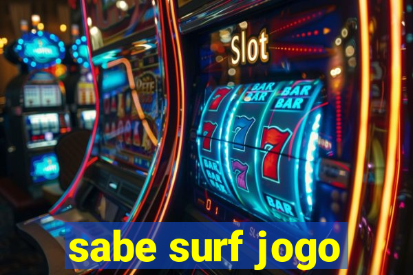 sabe surf jogo