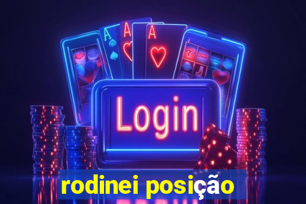 rodinei posição