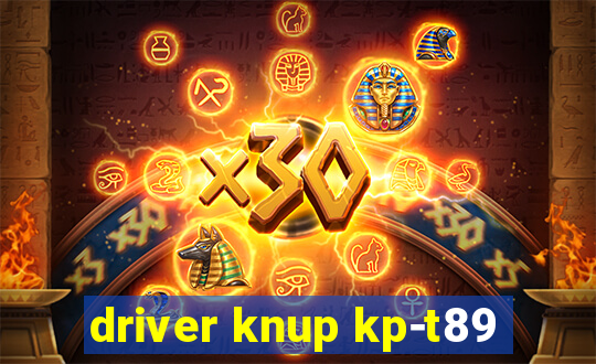 driver knup kp-t89