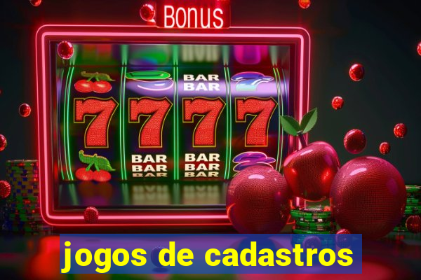 jogos de cadastros