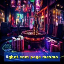 6gbet.com paga mesmo