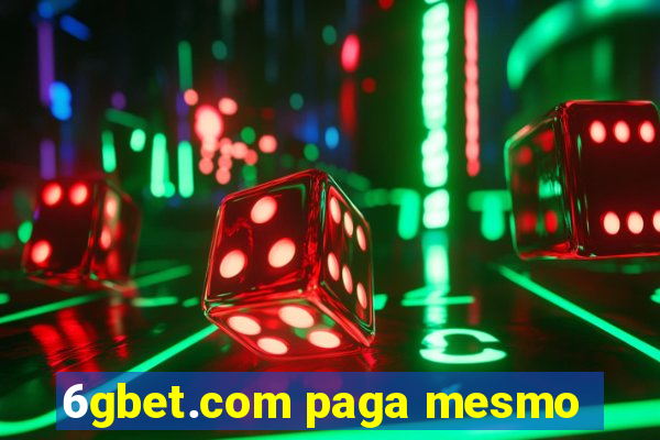 6gbet.com paga mesmo