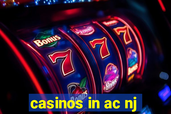 casinos in ac nj