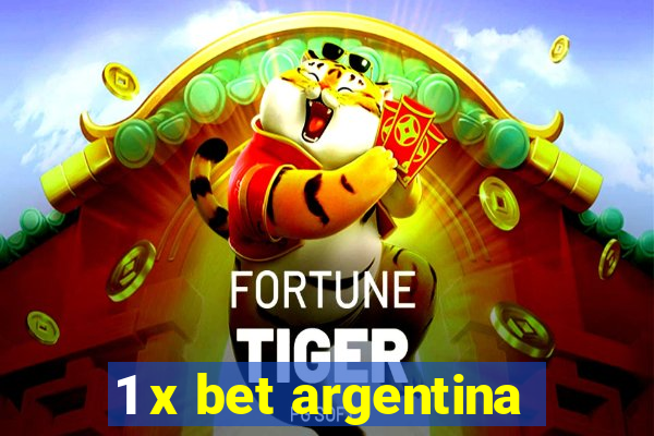 1 x bet argentina