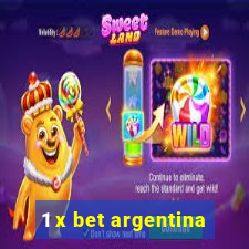 1 x bet argentina