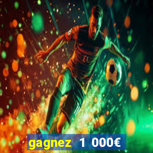 gagnez 1 000€ sur jow