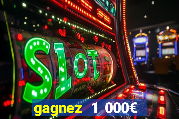 gagnez 1 000€ sur jow