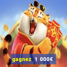 gagnez 1 000€ sur jow