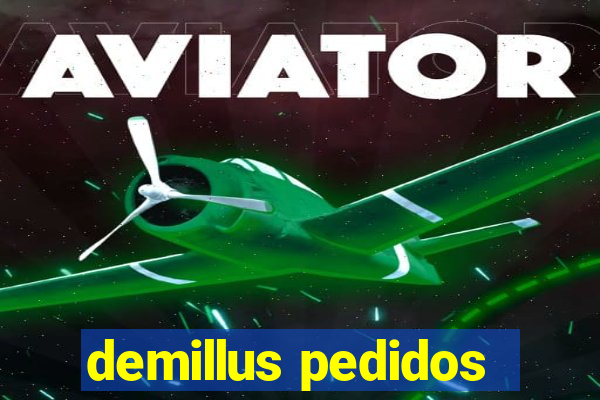 demillus pedidos