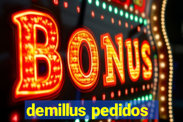 demillus pedidos