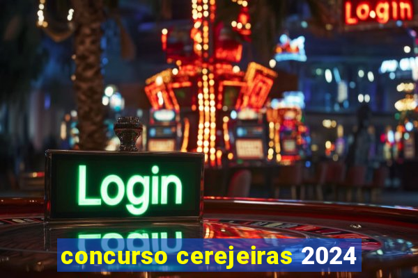 concurso cerejeiras 2024