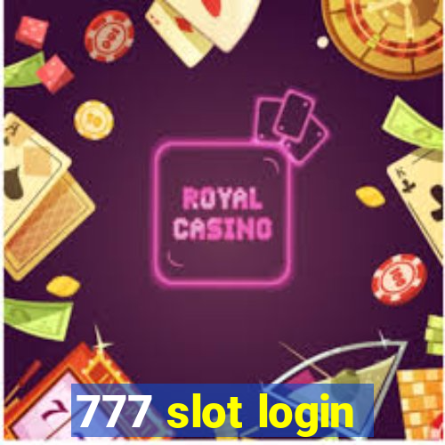 777 slot login