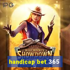 handicap bet 365