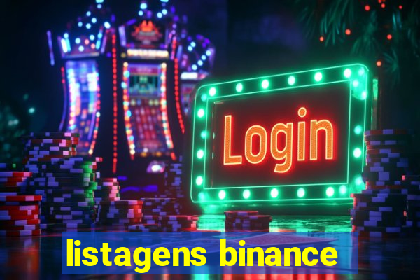 listagens binance