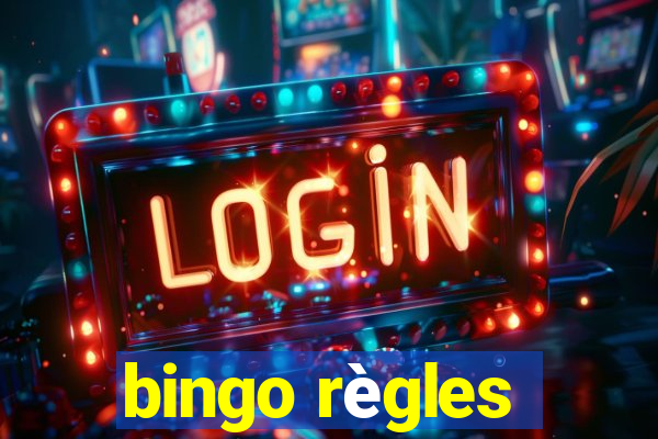 bingo règles