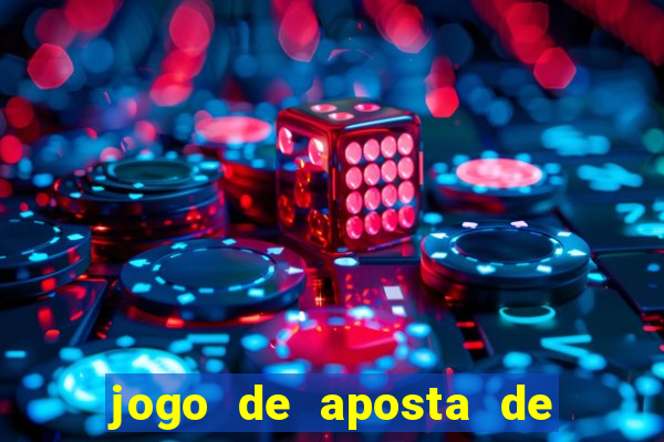 jogo de aposta de jogo de futebol