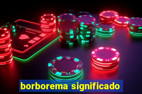 borborema significado