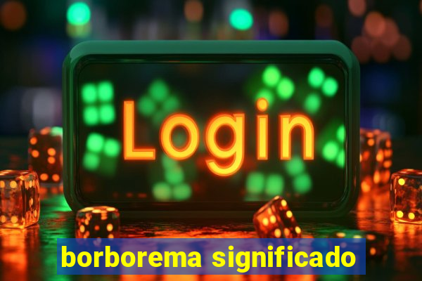 borborema significado