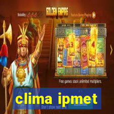 clima ipmet