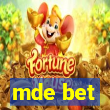 mde bet