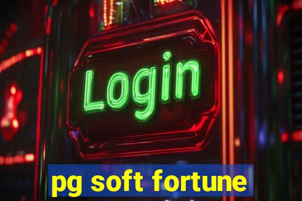 pg soft fortune