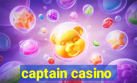 captain casino