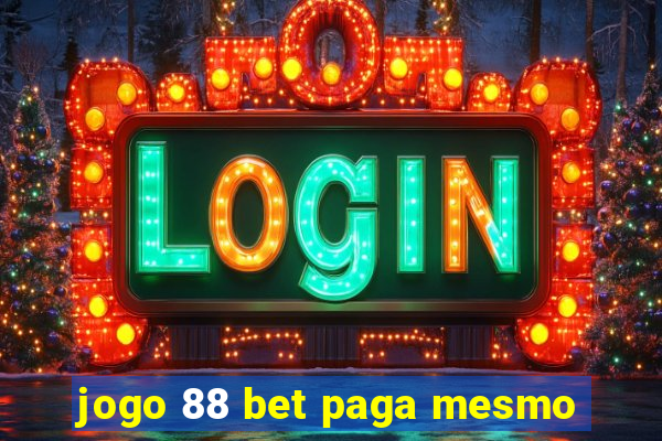 jogo 88 bet paga mesmo