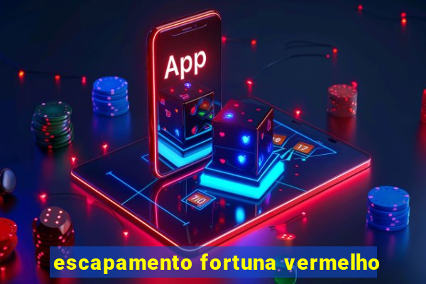 escapamento fortuna vermelho