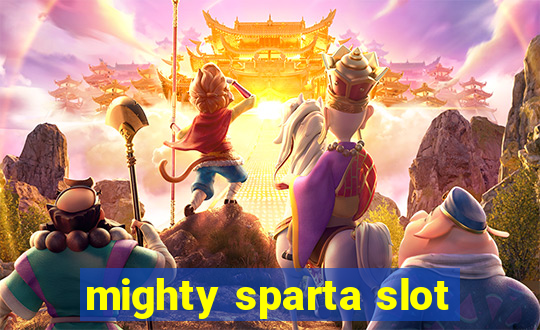 mighty sparta slot