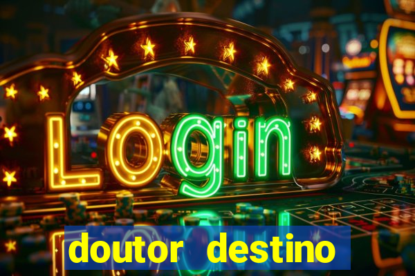 doutor destino universo dc