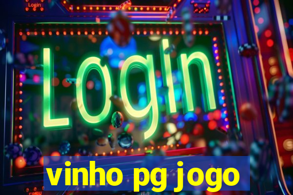 vinho pg jogo