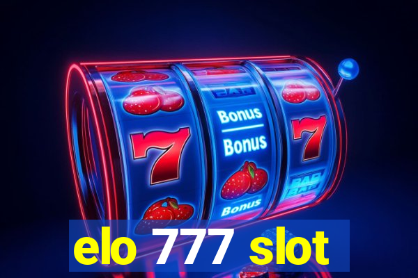 elo 777 slot