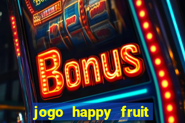 jogo happy fruit fusion paga mesmo