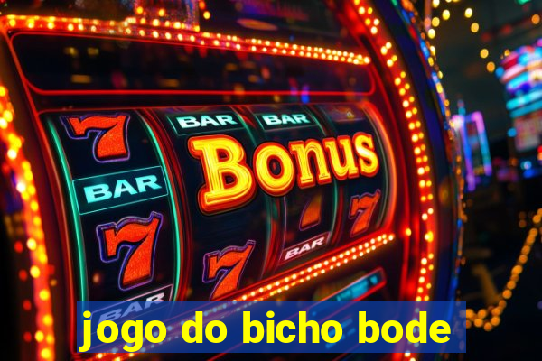 jogo do bicho bode