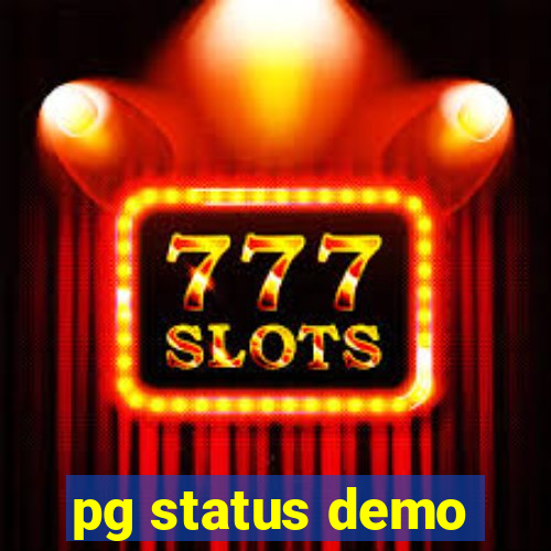 pg status demo