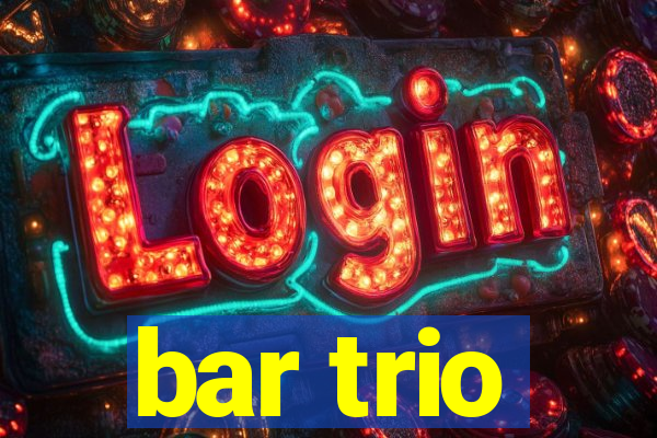 bar trio