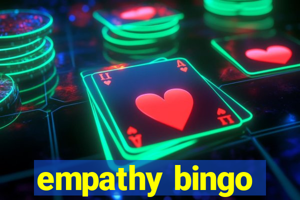 empathy bingo